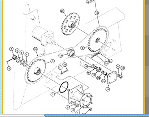 case 1835b parts diagram